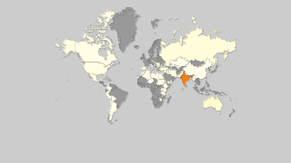 خريطة الدول حسب إنتاج الحمص Thumbnail