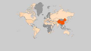 خريطة الدول حسب إنتاج الخوخ والنكتارين Thumbnail