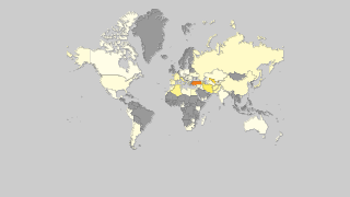 الدول حسب إنتاج المشمش Thumbnail